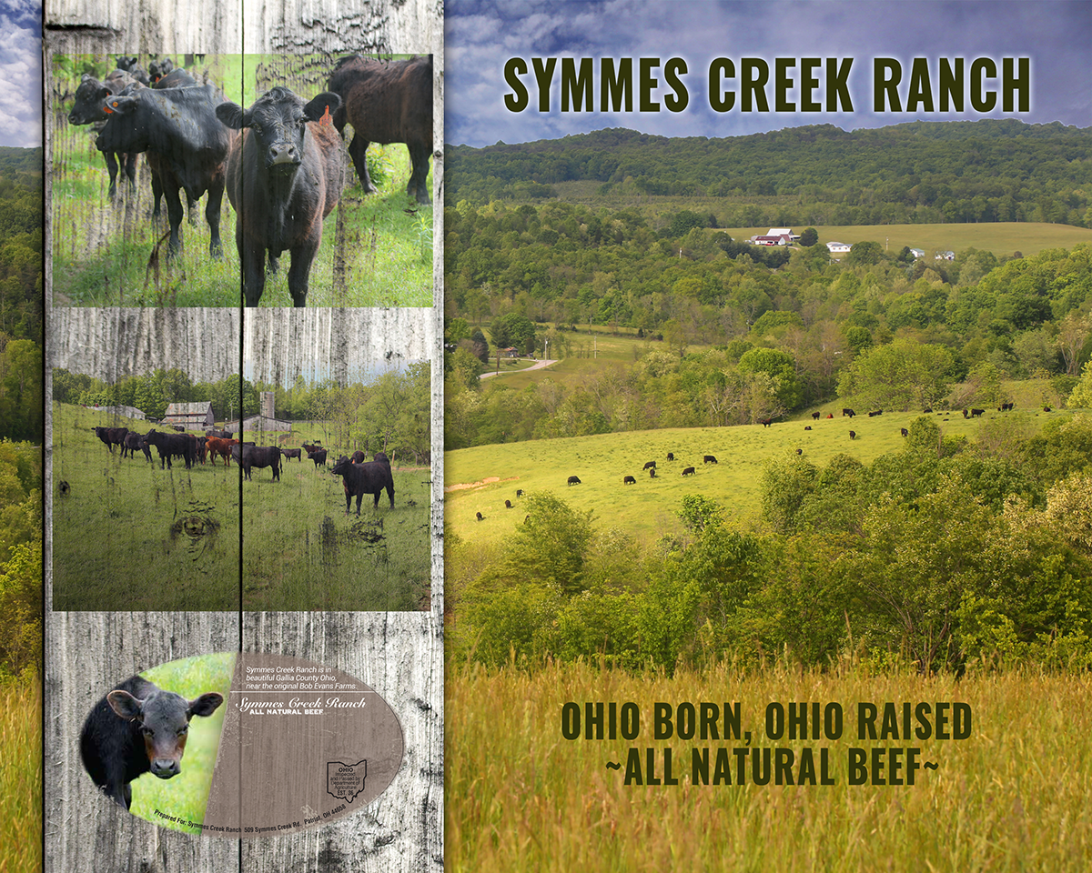 Print Design by iD_intelligentDesign for Symmes Creek Ranch | Design #13598545