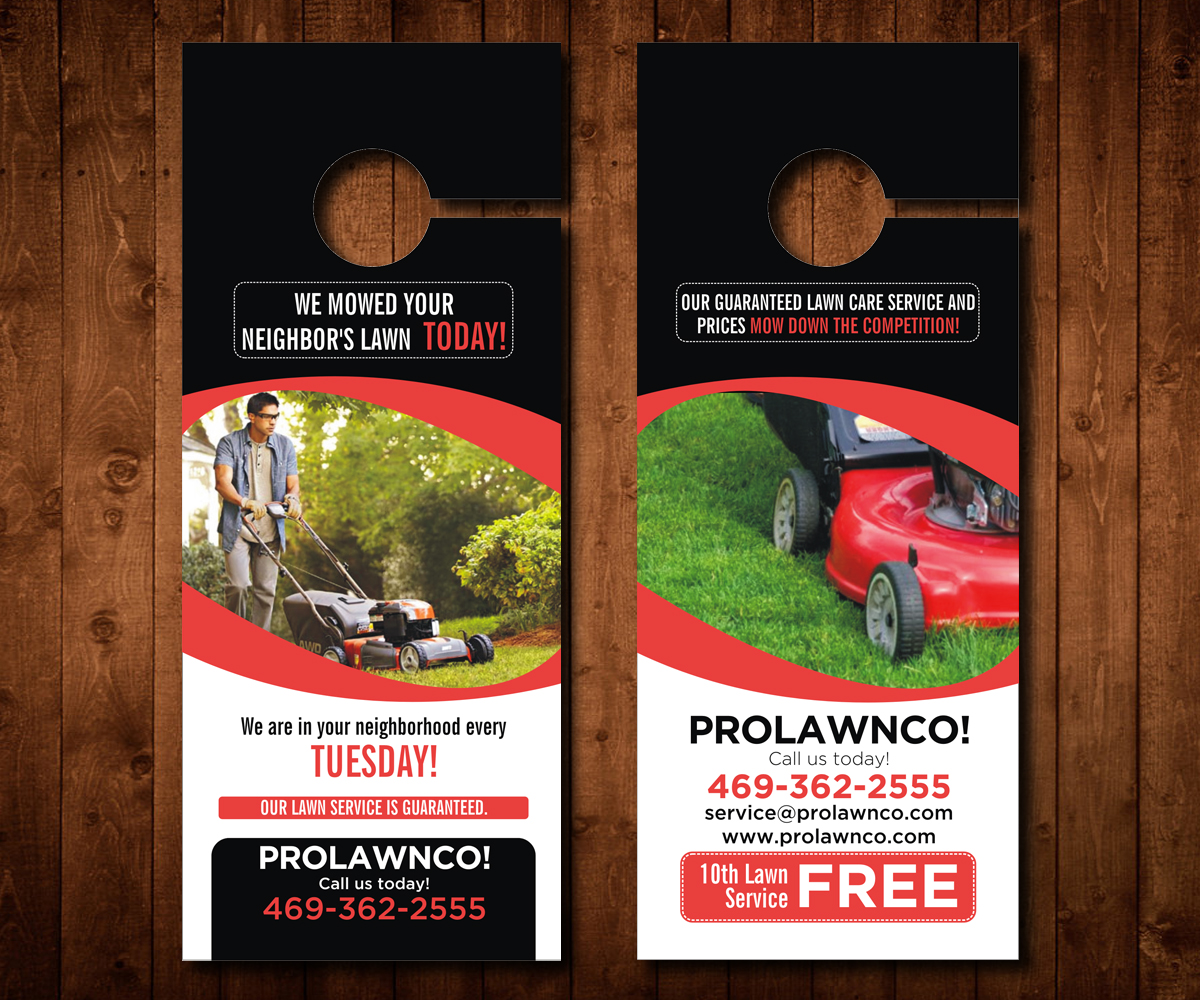 Flyer Design by Designers Hub for ProLawnCo | Design #13611560