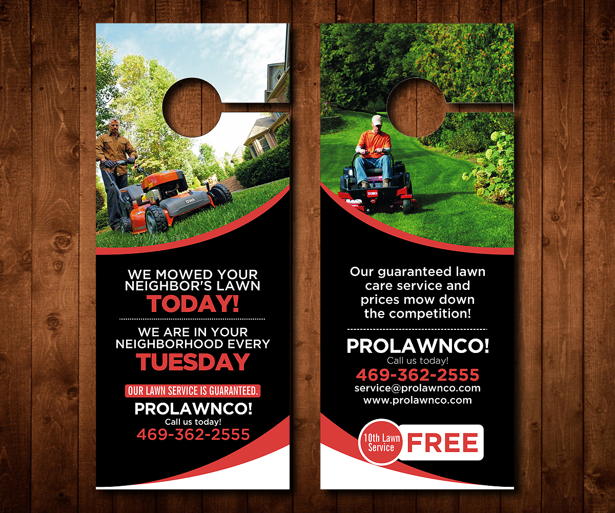 Design de Flyer par Designers Hub pour ProLawnCo | Design #13628669