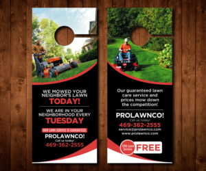 Diseño de Flyer por Designers Hub para ProLawnCo | Diseño: #13628669