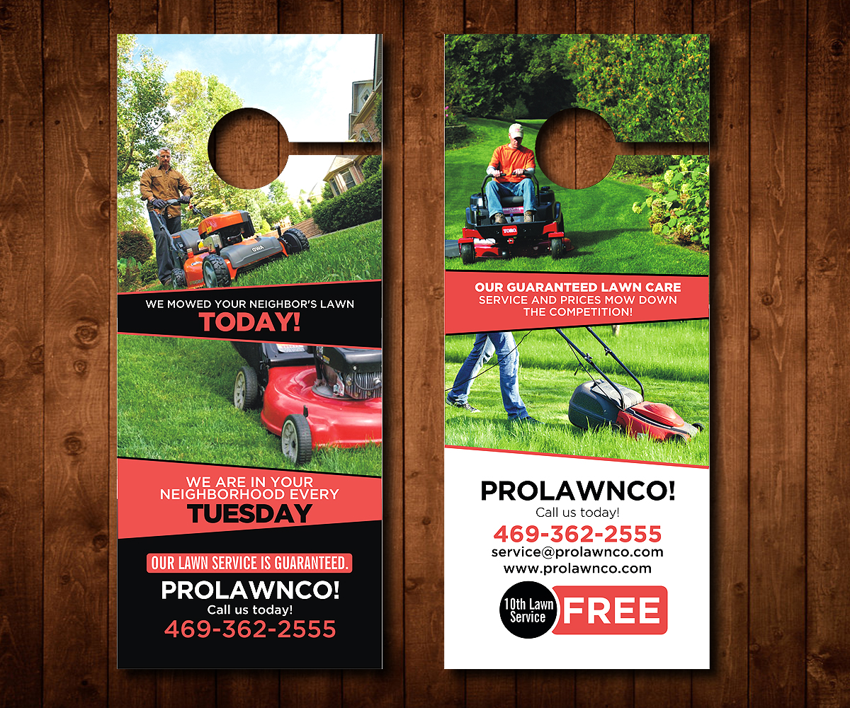 Diseño de Flyer por Designers Hub para ProLawnCo | Diseño #13654614