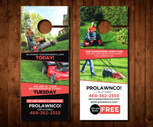 Diseño de Flyer por Designers Hub para ProLawnCo | Diseño: #13654614