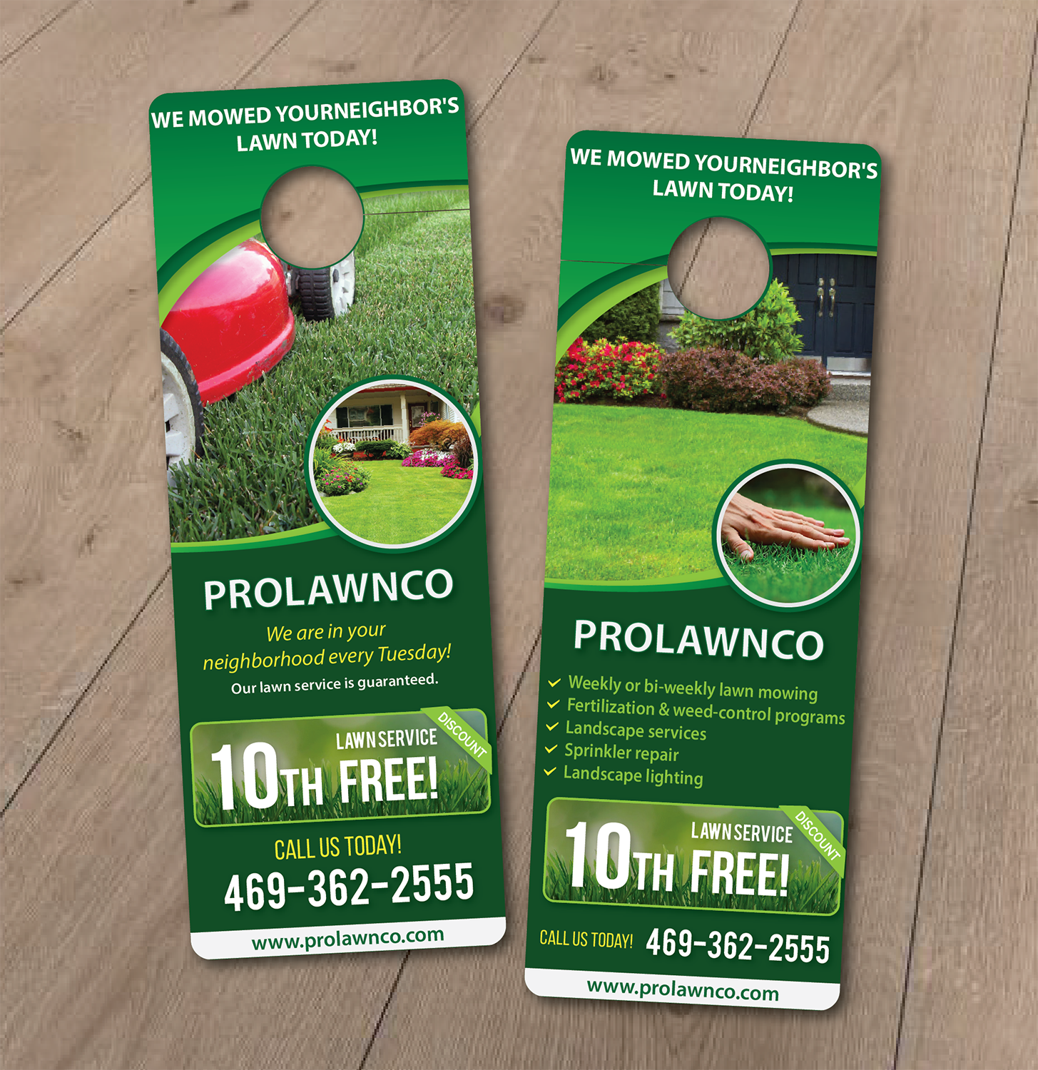Design de Flyer par alex989 pour ProLawnCo | Design #13622218