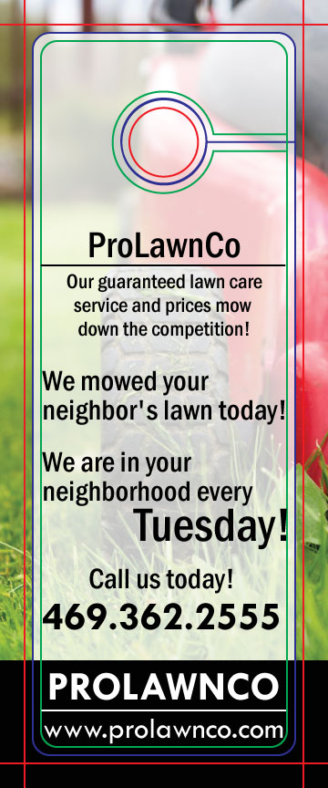 Diseño de Flyer por Parul para ProLawnCo | Diseño #13624160