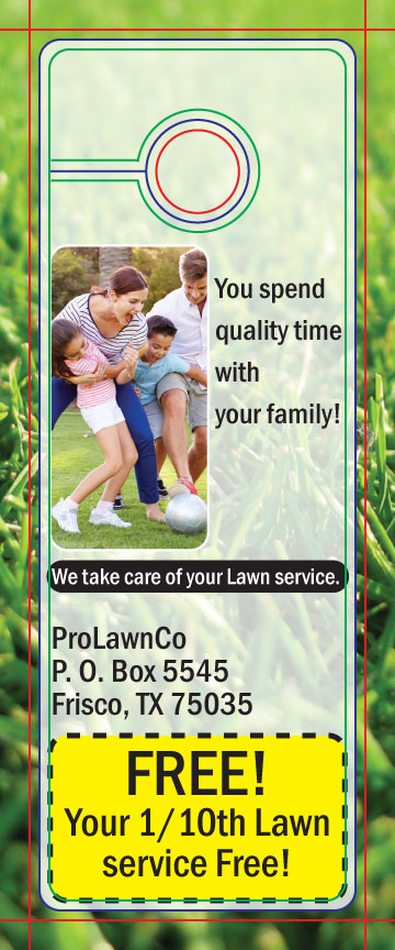 Design de Flyer par Parul pour ProLawnCo | Design #13624169