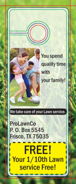 Diseño de Flyer por Parul para ProLawnCo | Diseño: #13624169