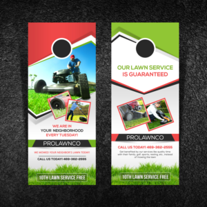 Diseño de Flyer por debdesign para ProLawnCo | Diseño: #13675678