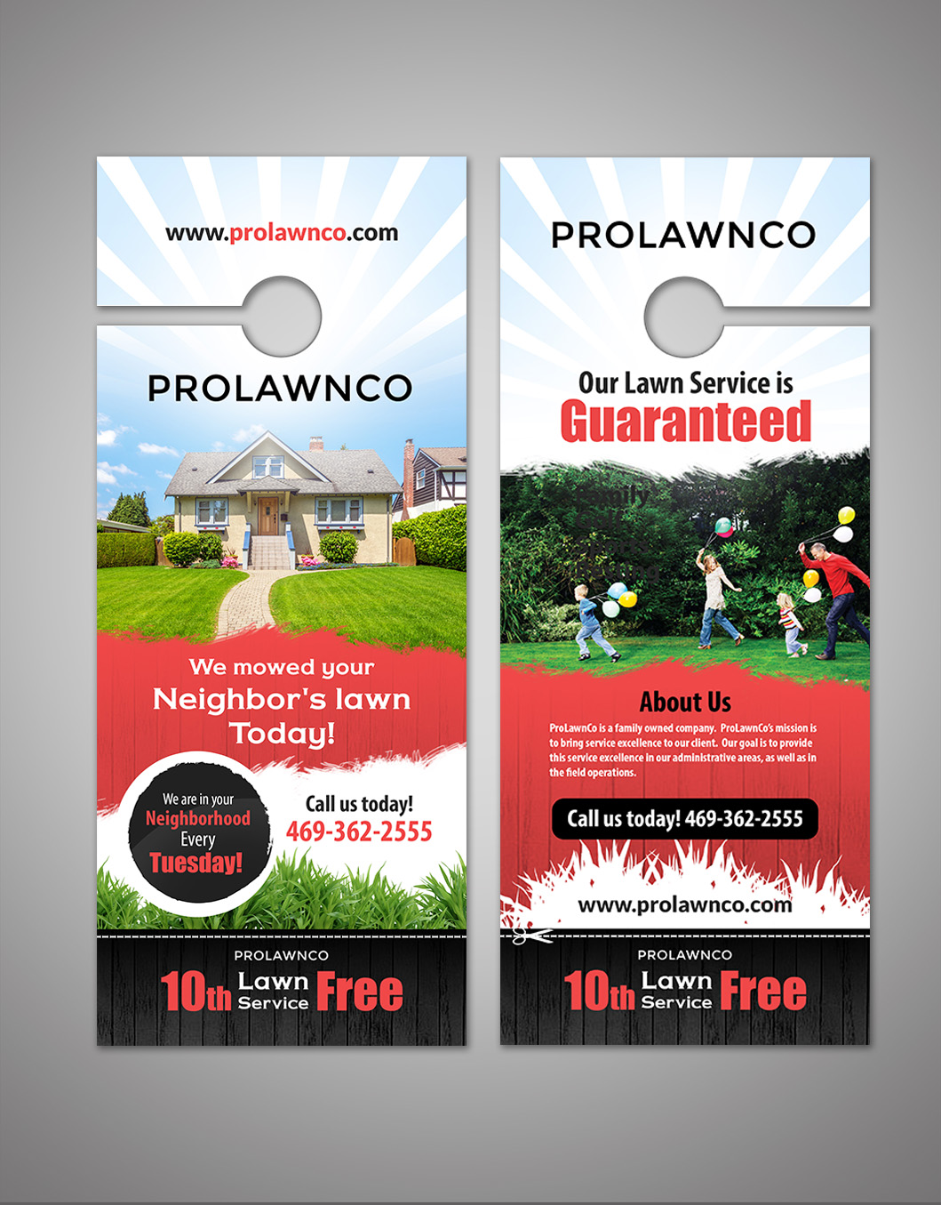 Flyer Design by creative.bugs for ProLawnCo | Design #13650748
