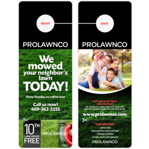 Diseño de Flyer por msanzll para ProLawnCo | Diseño #13667154