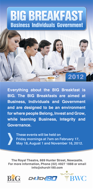 Diseño de Flyer por Andreev para este proyecto | Diseño: #545444