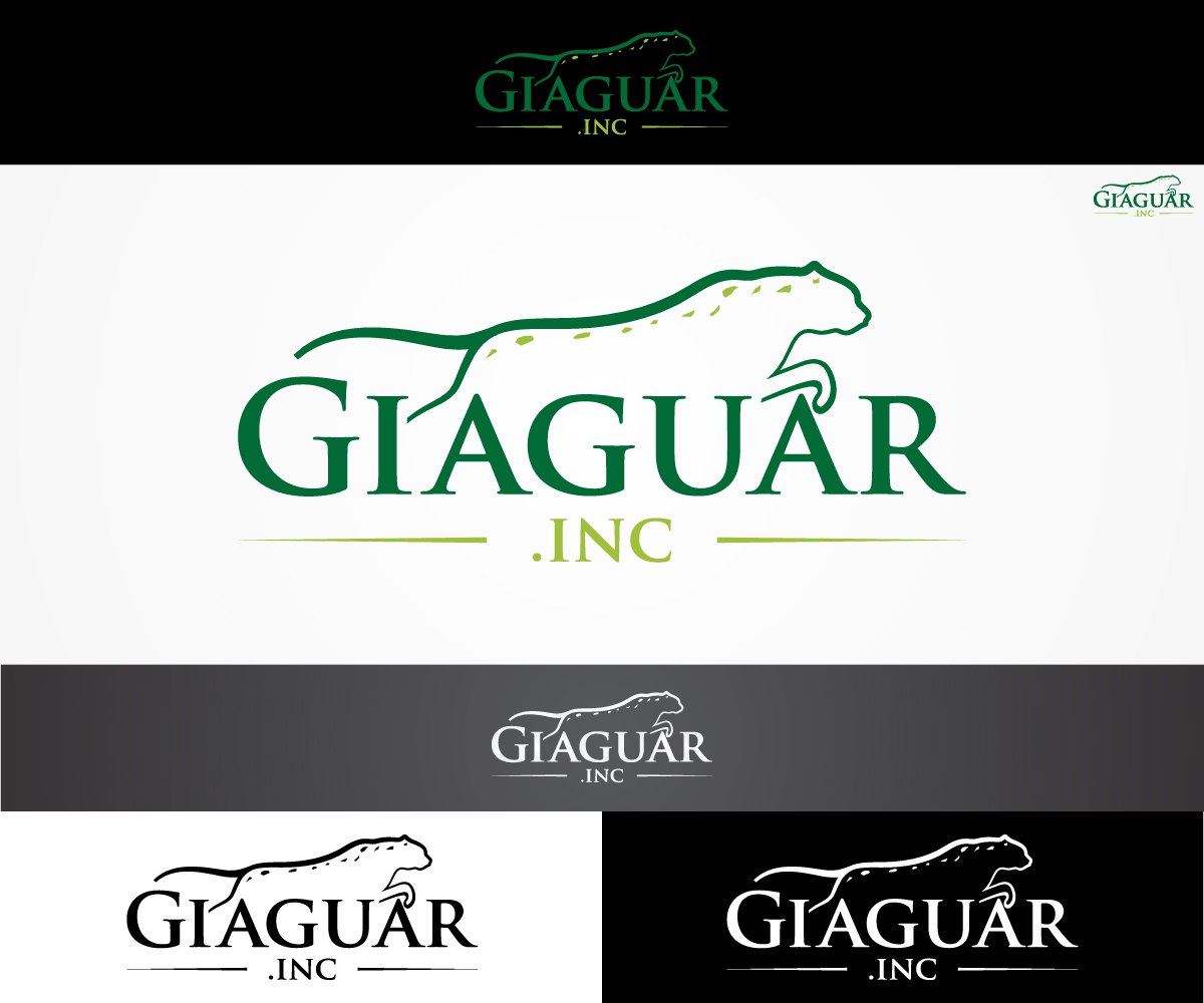 Logo Design by sangeloenriquez for Giaguar.inc  | Design #13607159