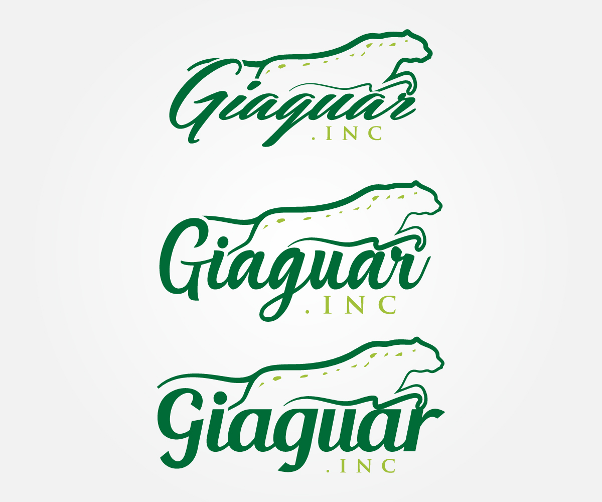 Logo Design by sangeloenriquez for Giaguar.inc  | Design #13607484