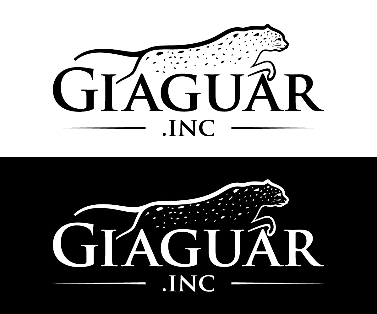 Logo Design by sangeloenriquez for Giaguar.inc  | Design #13613436