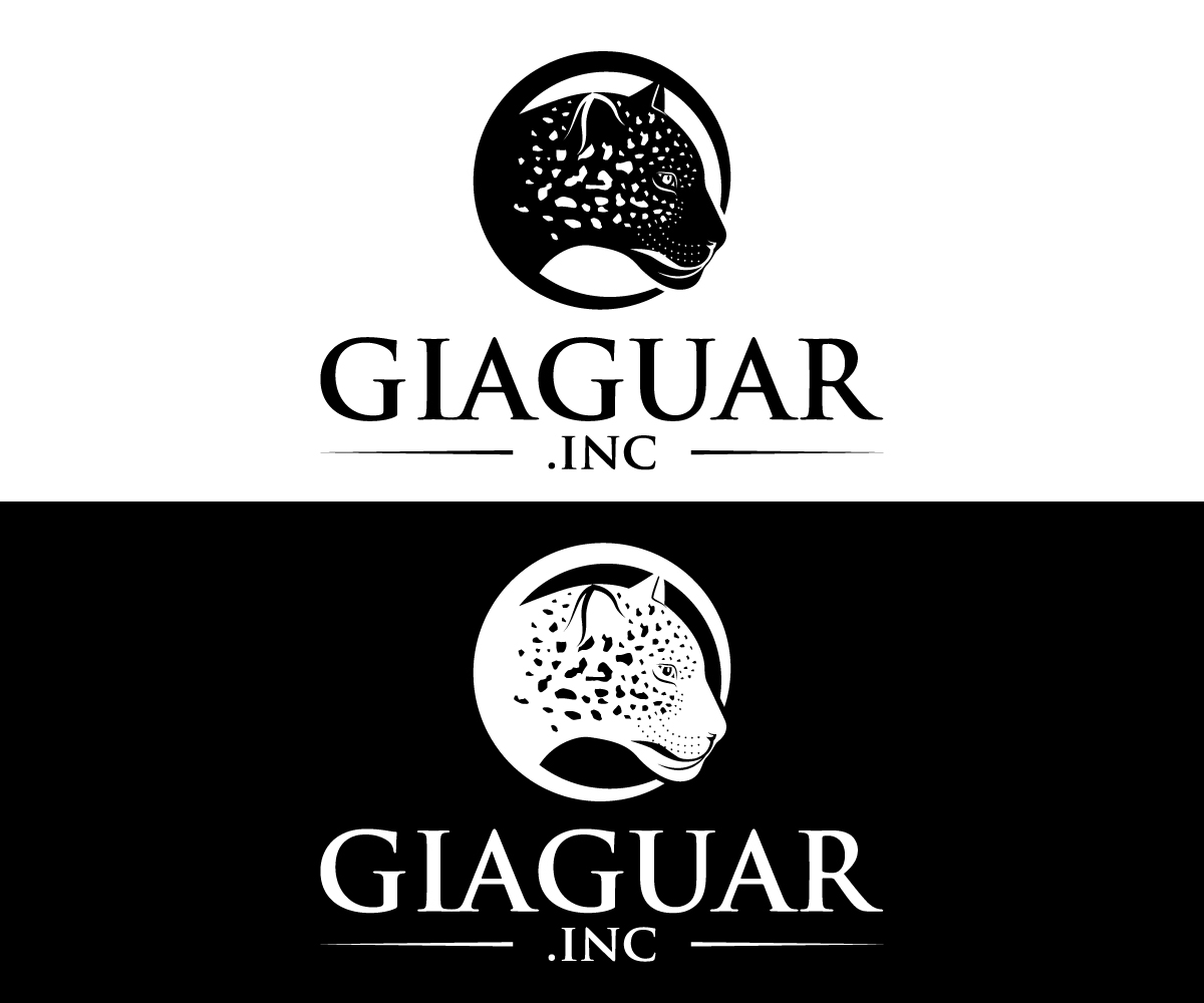 Logo Design by sangeloenriquez for Giaguar.inc  | Design #13613790