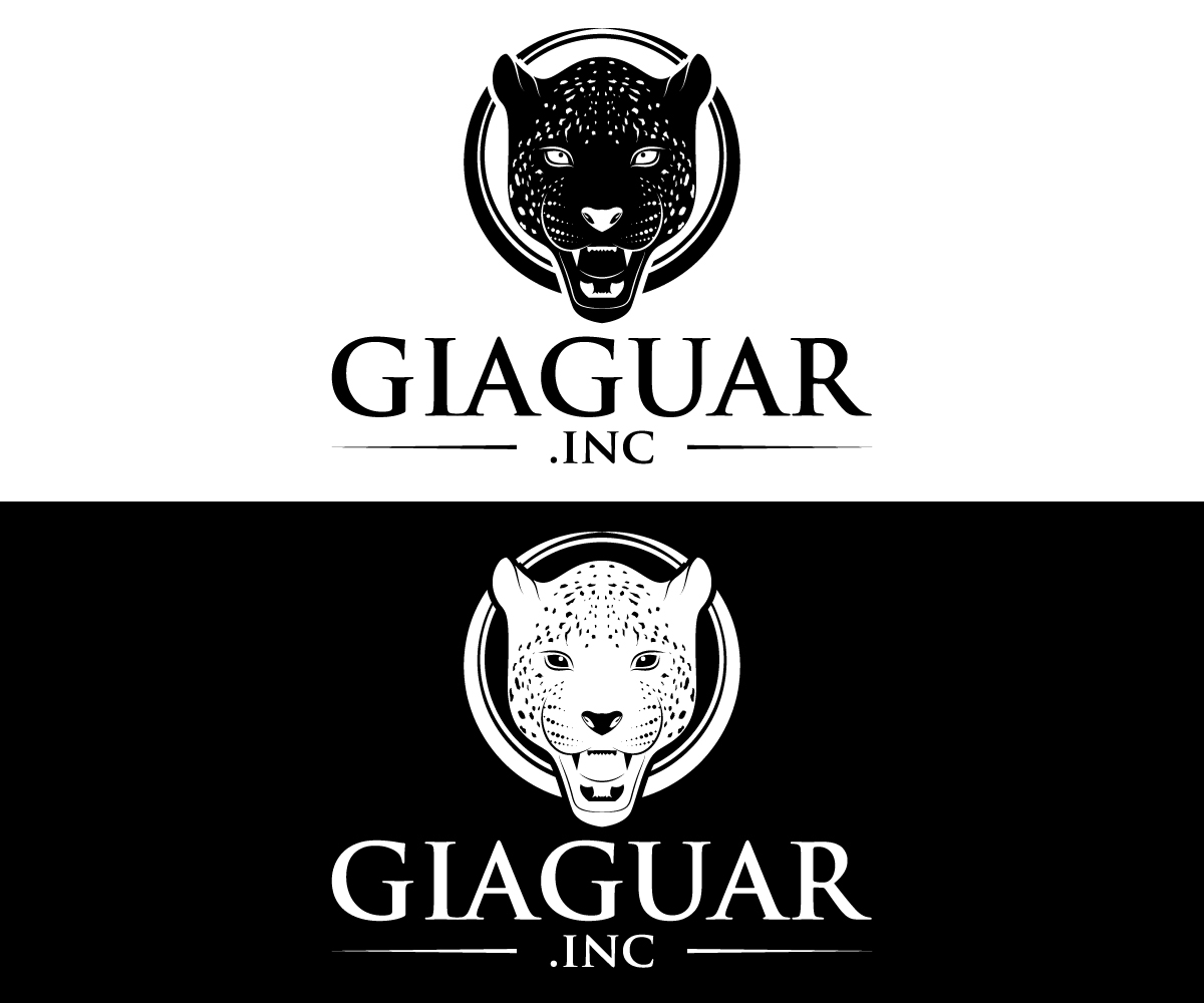 Logo Design by sangeloenriquez for Giaguar.inc  | Design #13615901