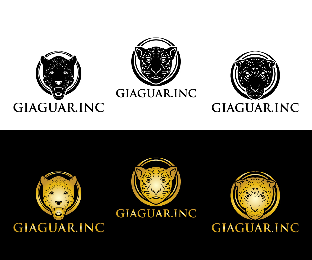 Logo Design by sangeloenriquez for Giaguar.inc  | Design #13619725