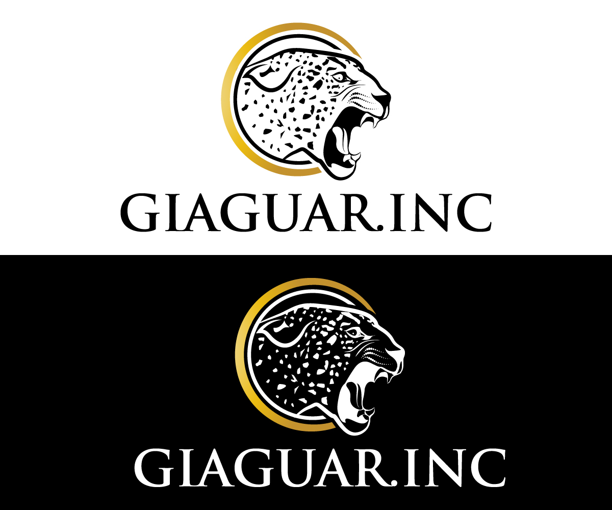Logo Design by sangeloenriquez for Giaguar.inc  | Design #13620247