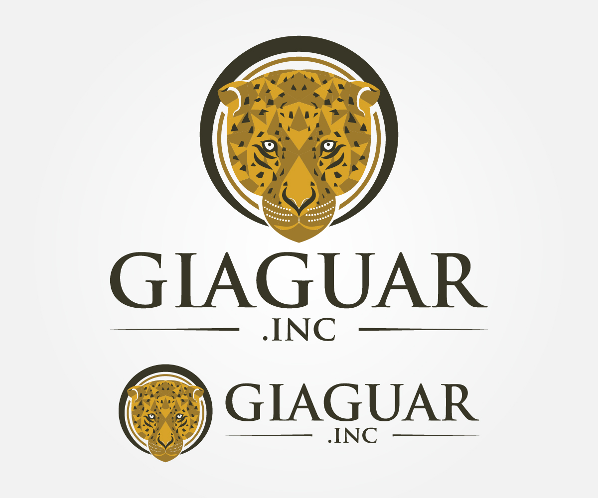 Logo Design by sangeloenriquez for Giaguar.inc  | Design #13626983
