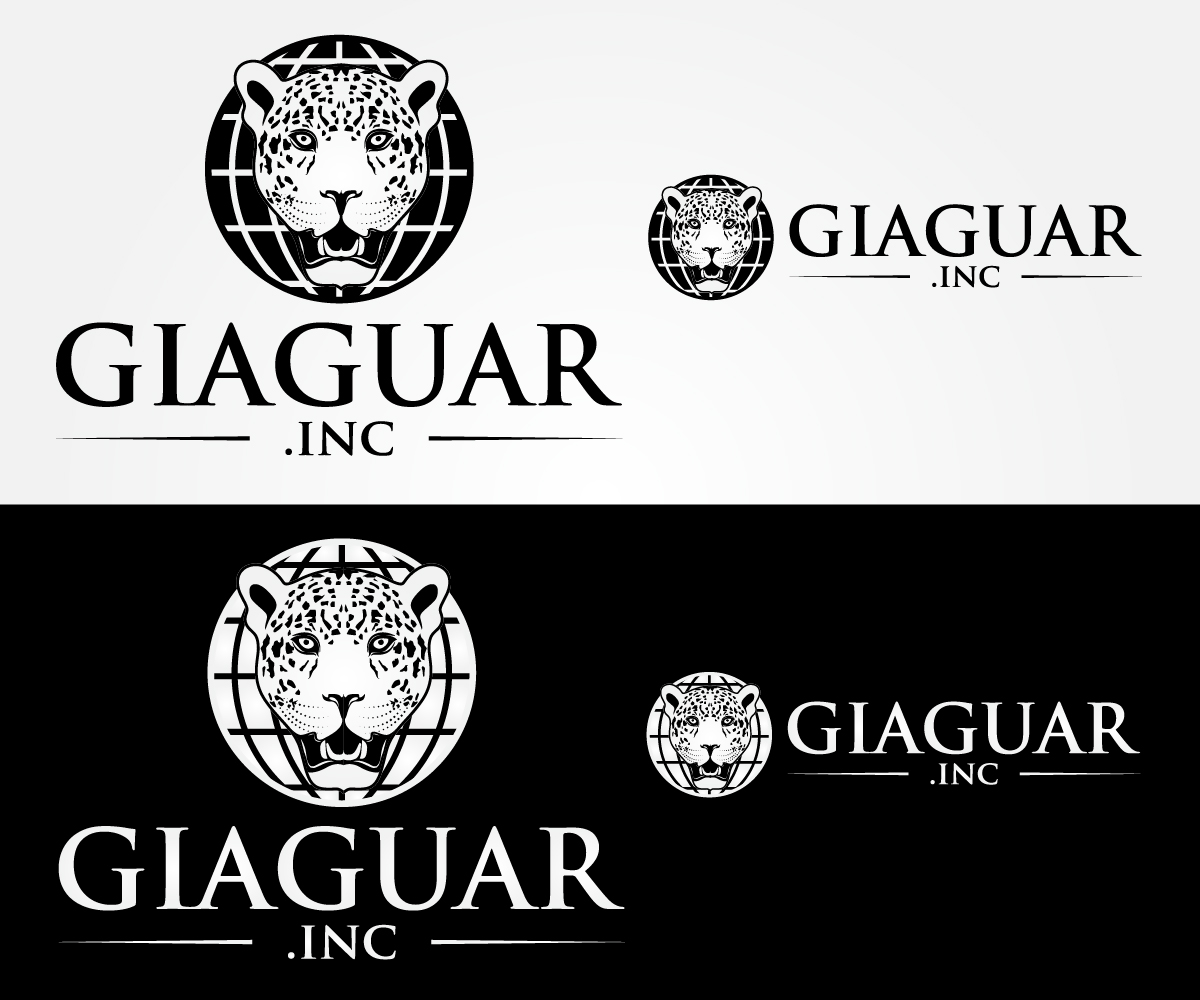 Logo Design by sangeloenriquez for Giaguar.inc  | Design #13628700