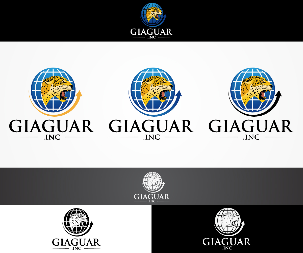 Logo Design by sangeloenriquez for Giaguar.inc  | Design #13638124