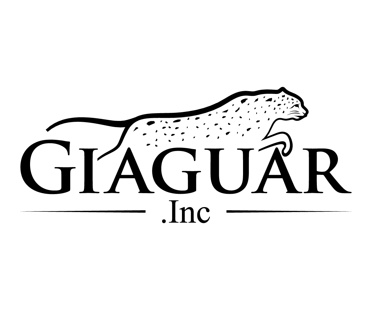 Logo Design by sangeloenriquez for Giaguar.inc  | Design #13641431