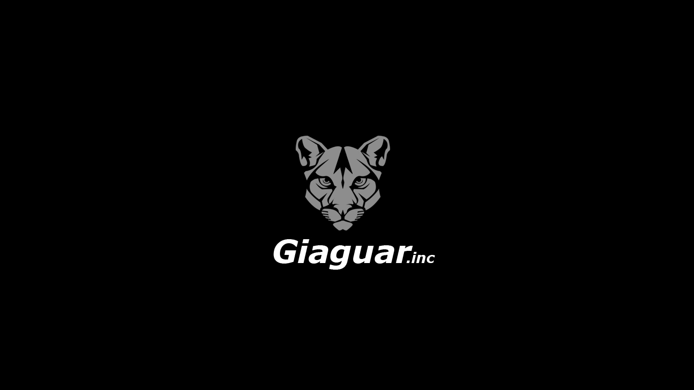 Logo Design by ERASER ART for Giaguar.inc  | Design #13598370