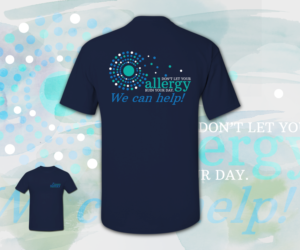 Diseño de Camiseta por nreimer para Advanced Allergy of North GA | Diseño: #13641794