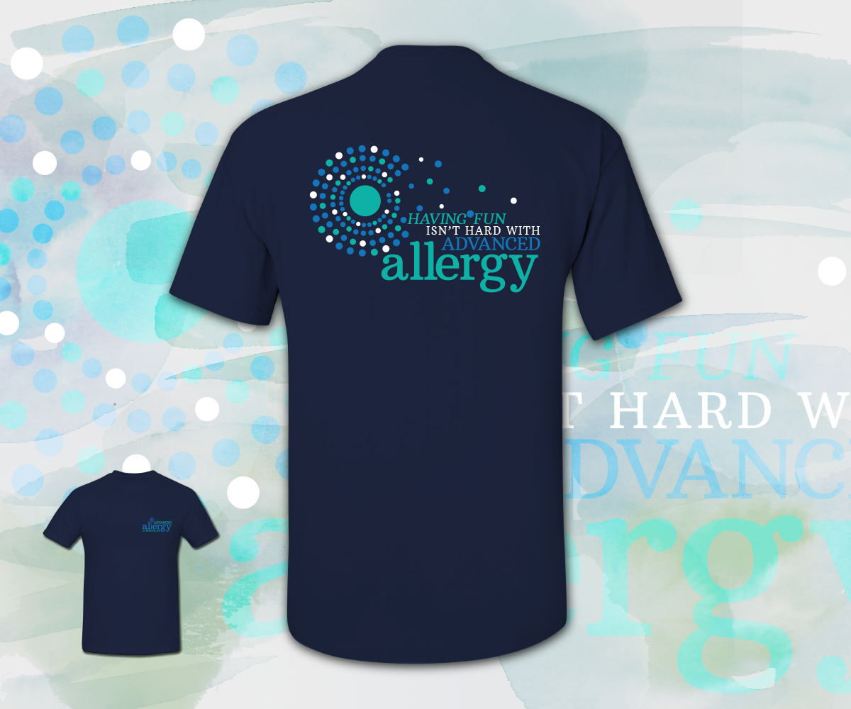 T-shirt Design by nreimer for Advanced Allergy of North GA | Design #13641854