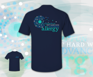 Diseño de Camiseta por nreimer para Advanced Allergy of North GA | Diseño: #13641854