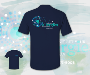 T-Shirt-Design von nreimer für Advanced Allergy of North GA | Design: #13655427