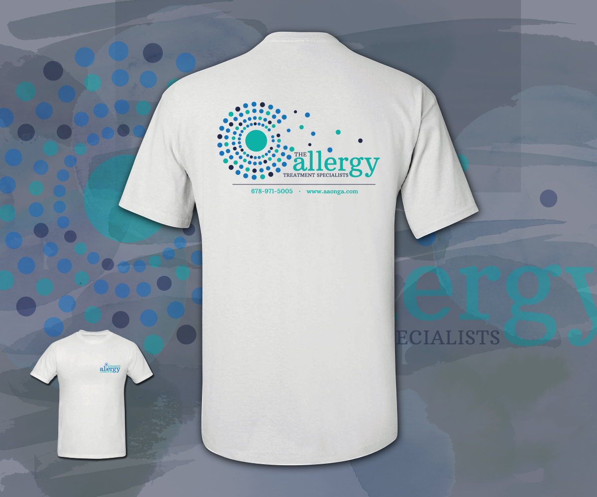 T-shirt Design by nreimer for Advanced Allergy of North GA | Design #14085469