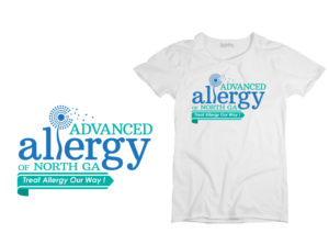 T-Shirt-Design von Parul für Advanced Allergy of North GA | Design: #13653039