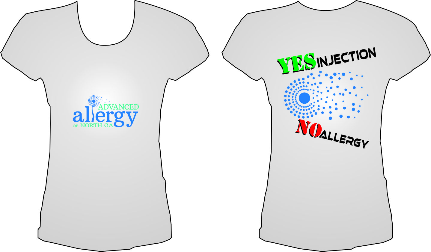 Diseño de Camiseta por seherr para Advanced Allergy of North GA | Diseño #13607049