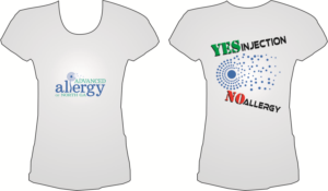 Diseño de Camiseta por seherr para Advanced Allergy of North GA | Diseño: #13607049