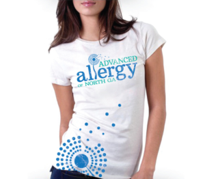 Diseño de Camiseta por instudio para Advanced Allergy of North GA | Diseño: #13672515