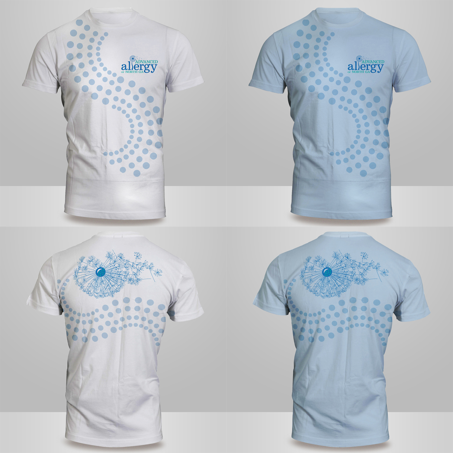 Design de T-shirt par Kero pour Advanced Allergy of North GA | Design #13601411
