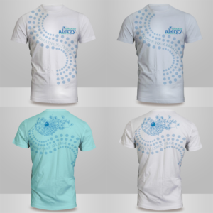 T-shirt design for patients starting allergy injections in a medical office | Design de T-shirt par Kero