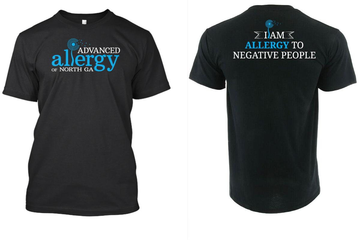 T-shirt Design by Hulk smith for Advanced Allergy of North GA | Design #13680531