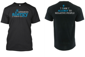 T-Shirt-Design von Hulk smith für Advanced Allergy of North GA | Design: #13680531