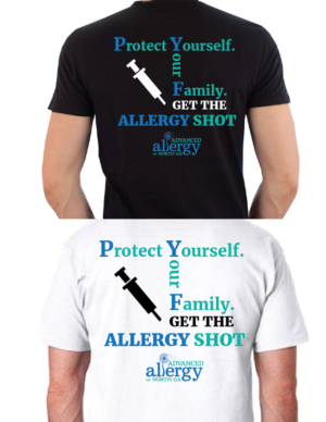 Diseño de Camiseta por duunga para Advanced Allergy of North GA | Diseño: #13617372