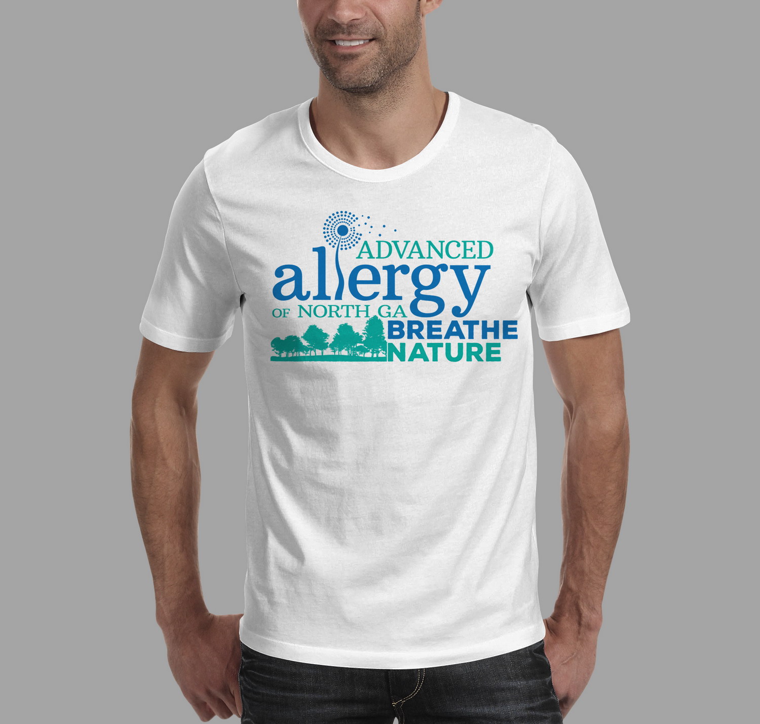 T-shirt Design by fisekovic goran for Advanced Allergy of North GA | Design #13663235