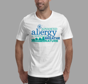 T-Shirt-Design von fisekovic goran für Advanced Allergy of North GA | Design: #13663235