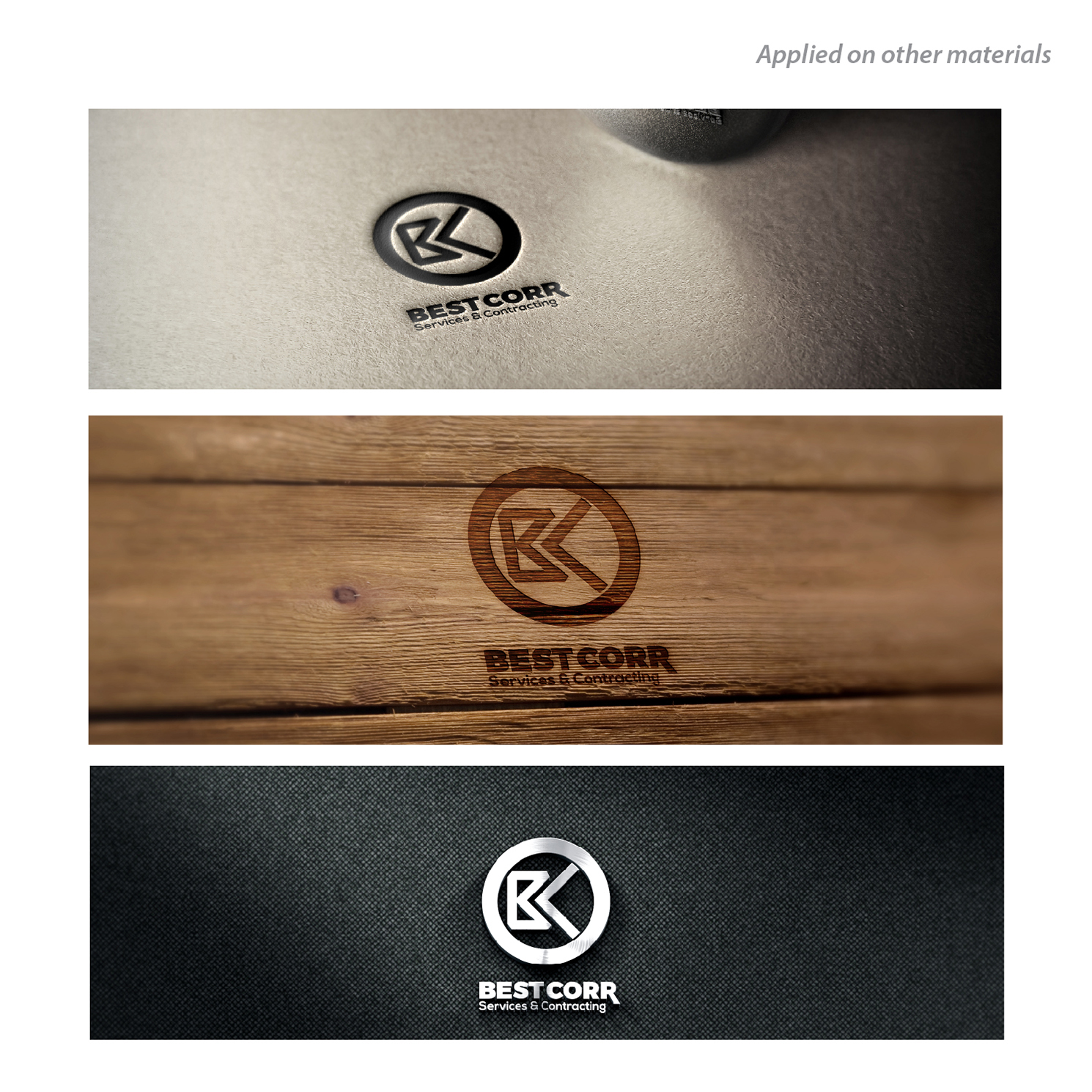 Logo Design by kcjneththie for Bestcorr | Design #13697893