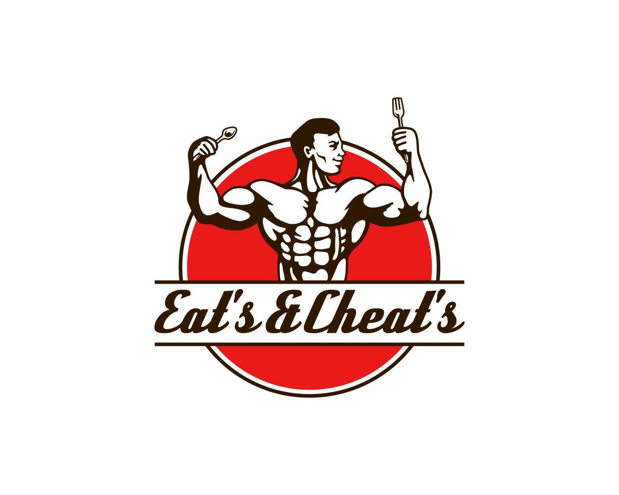 Logo Design by alpino for Eat's N Cheat's | Design #13634409