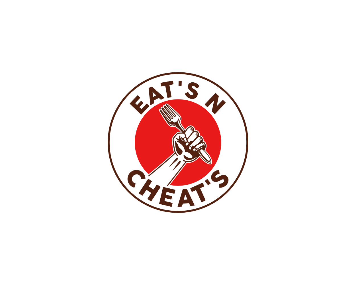 Logo Design by alpino for Eat's N Cheat's | Design #13634410