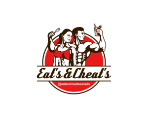 Logo-Design von alpino für Eat's N Cheat's | Design #13638944