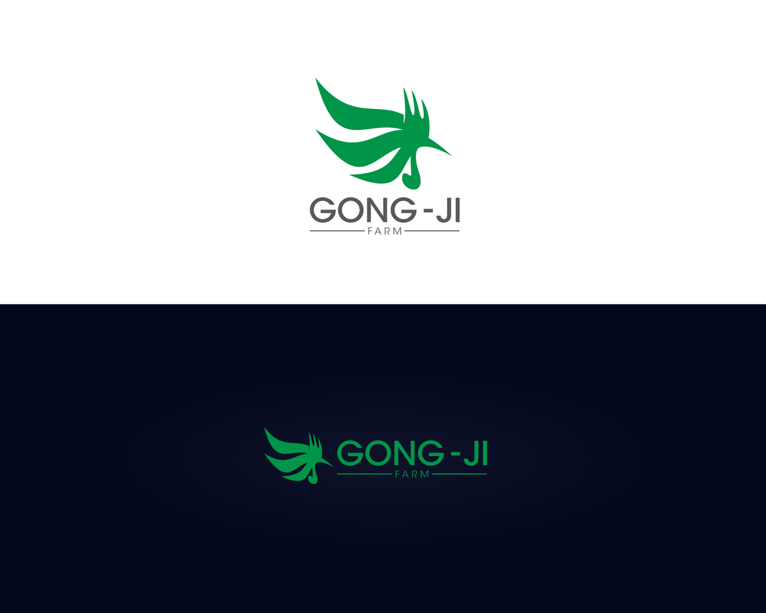 Logo Design by anonrotide for Gong Ji Farm  | Design #13607506