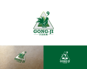 Design de Logo par anonrotide pour Gong Ji Farm  | Design : #13700199