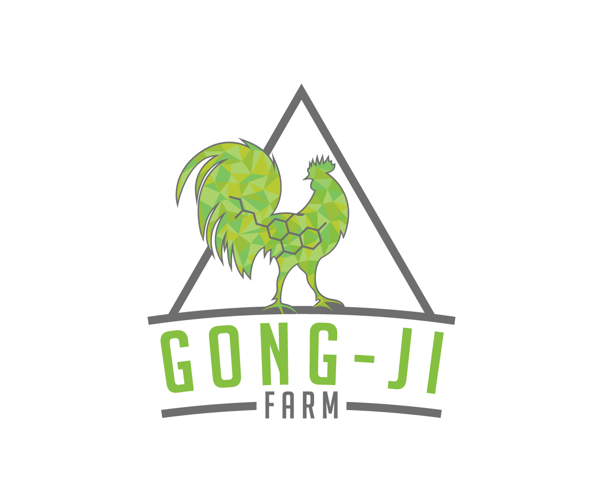 Diseño de Logo por CHAN GRFX para Gong Ji Farm  | Diseño #13695121