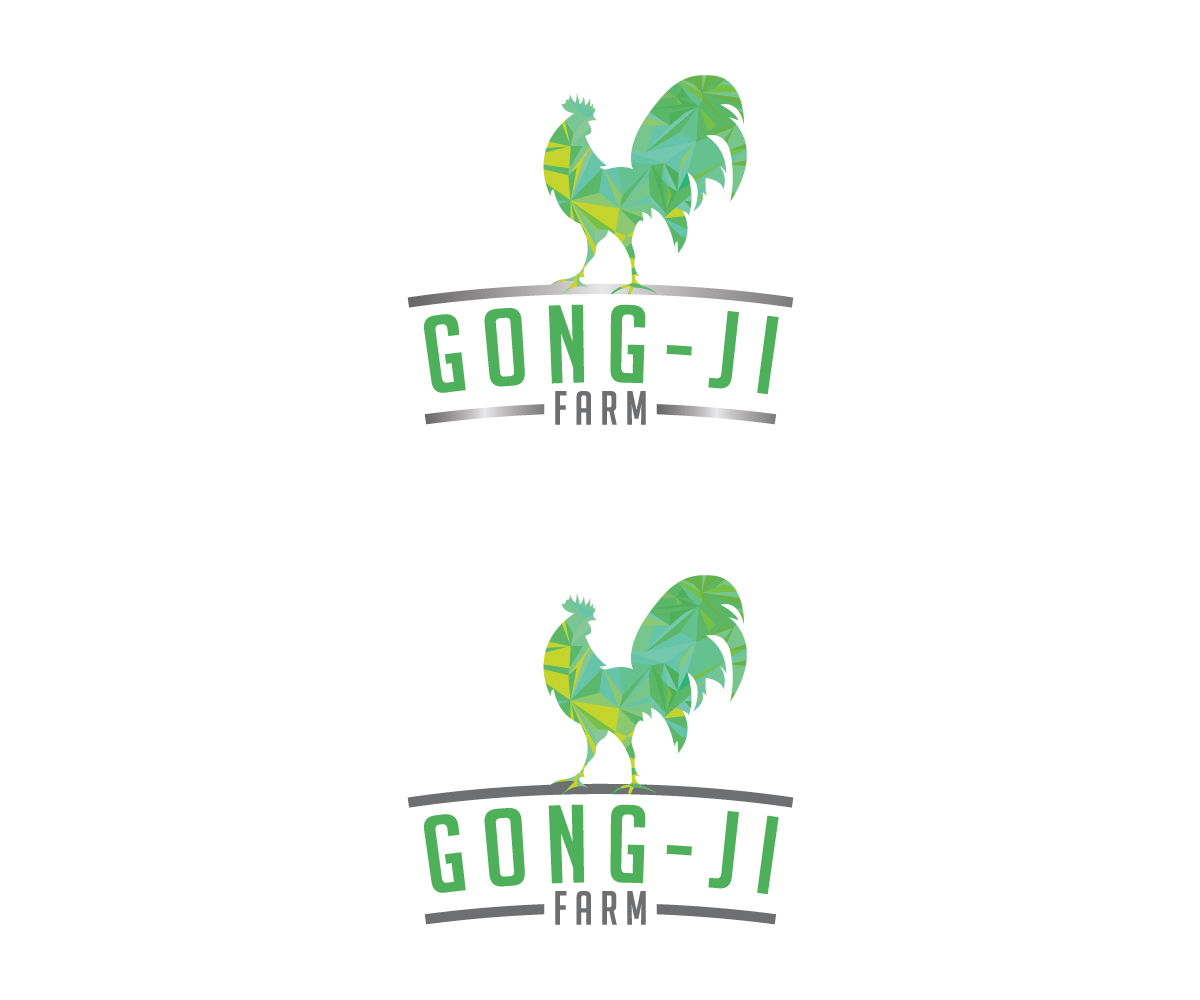Design de Logo par CHAN GRFX pour Gong Ji Farm  | Design : #13743901